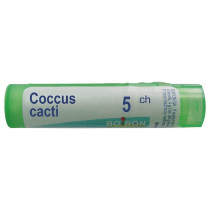 Boiron Coccus cacti, 5 CH, granulki, 4 g