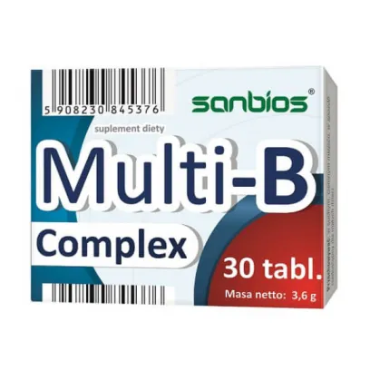 Multi-B-Complex, 30 tabletek