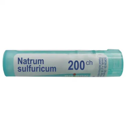 Boiron Natrum sulfuricum, 200 CH, granulki, 4 g