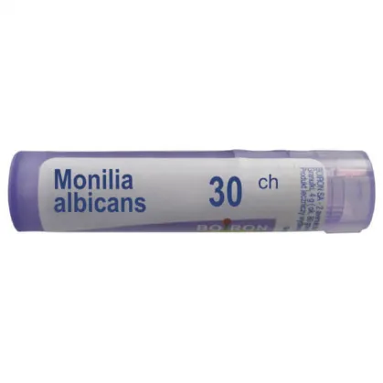 Boiron Monilia albicans, 30 CH, granulki, 4 g