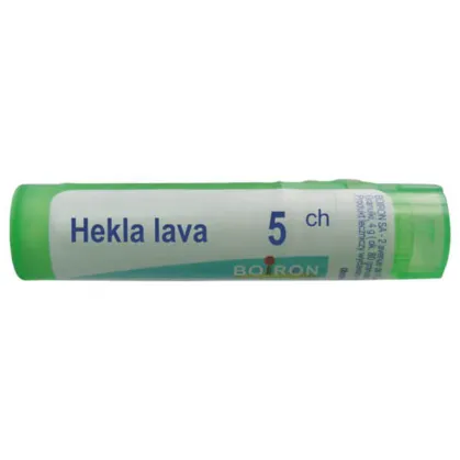 Boiron Hekla lava, 5 CH, granulki, 4 g