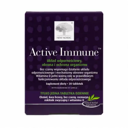 Active Immune, 30 tabletek