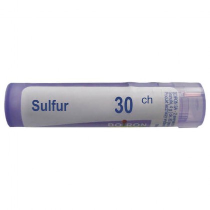 Boiron Sulfur, 30 CH, granulki, 4 g
