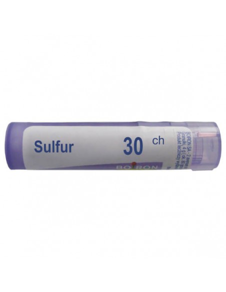 Boiron Sulfur, 30 CH, granulki, 4 g
