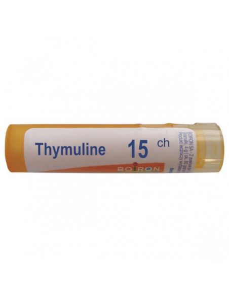 Boiron Thymuline, 15 CH, granulki, 4 g