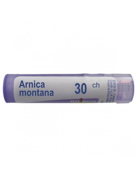 Boiron Arnica montana, 30 CH, granulki, 4 g