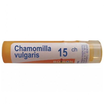 Boiron Chamomilla vulgaris, 15 CH, granulki, 4 g