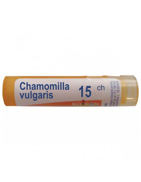 Boiron Chamomilla vulgaris, 15 CH, granulki, 4 g