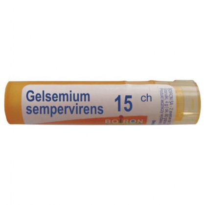 Boiron Gelsemium sempervirens, 15 CH, granulki, 4 g