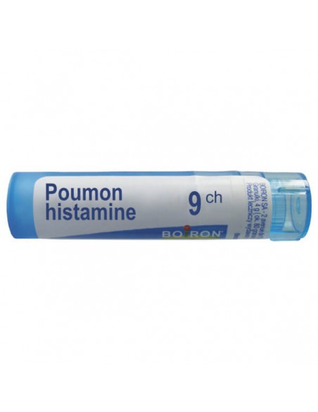 Boiron Poumon histamine, 9 CH, granulki, 4 g