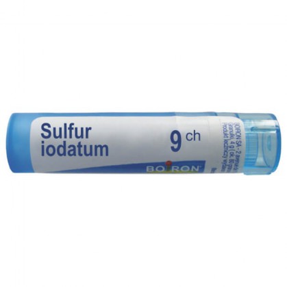 Boiron Sulfur iodatum, 9 CH, granulki, 4 g
