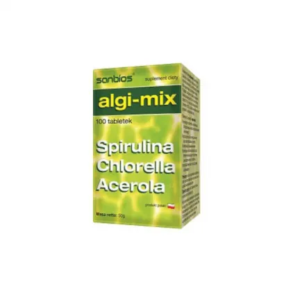 Algi-Mix, 100 tabletek