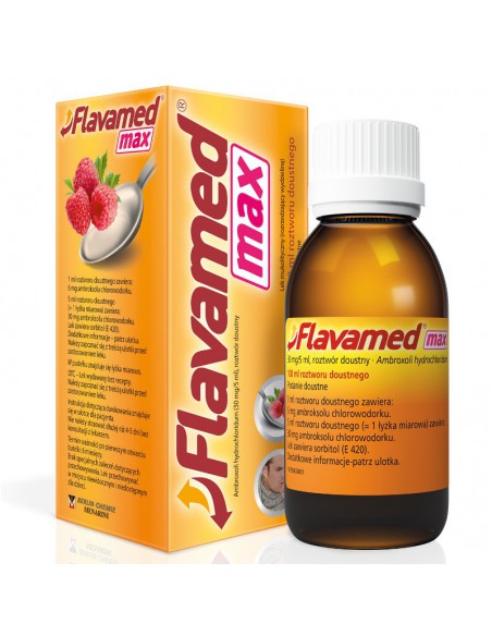 Flavamed MAX, 30 mg/ 5 ml, roztwór doustny, 100 ml