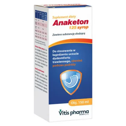 Anaketon 125, syrop, 150 ml