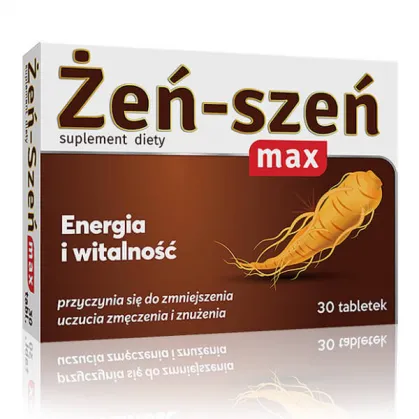 Żeń-Szeń Max, 30 tabletek