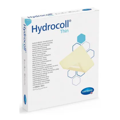 Opatrunek hydrokoloidowy Hydrocoll Thin, jałowy, 10cm x 10cm, 1 sztuka