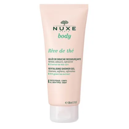 Nuxe Body Reve de The, rewitalizujący żel pod prysznic, 200 ml