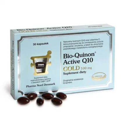 Pharma Nord Bio-Quinon Active Q10 Gold 100 mg, 30 kapsułek