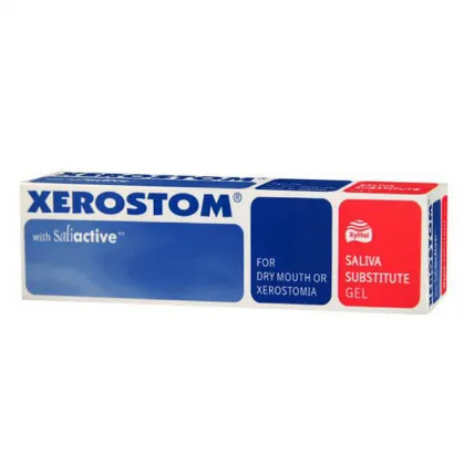 Xerostom Gel Saliva, substytut śliny, żel do jamy ustnej, 25 ml