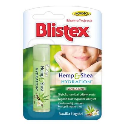 Blistex Hemp & Shea Hydration, balsam do ust, 4,25 g