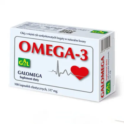 GAL Omega-3, 100 kapsułek elastycznych