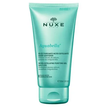 Nuxe Aquabella, Żel mikrozłuszczający do twarzy, 150 ml