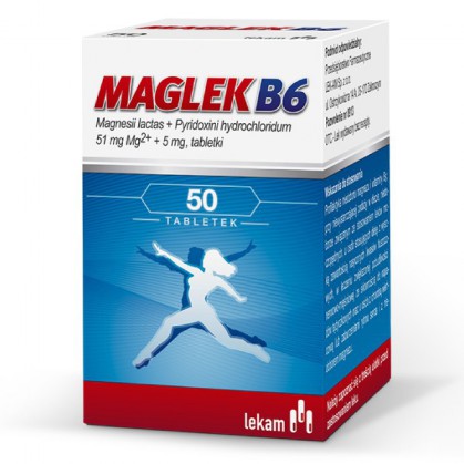 Maglek B6, 50 tabletek
