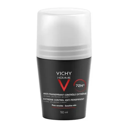 Vichy Homme, antyperspirant 72h, roll-on, 50 ml