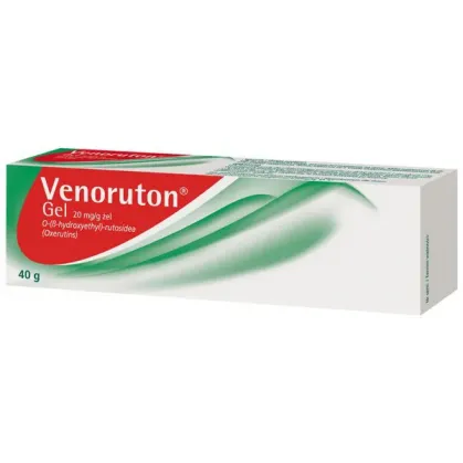 Venoruton Gel 20 mg/ g, żel, 40 g (import równoległy Inpharm)