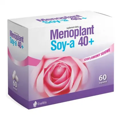 Menoplant Soy-a 40+ 60 kapsułek