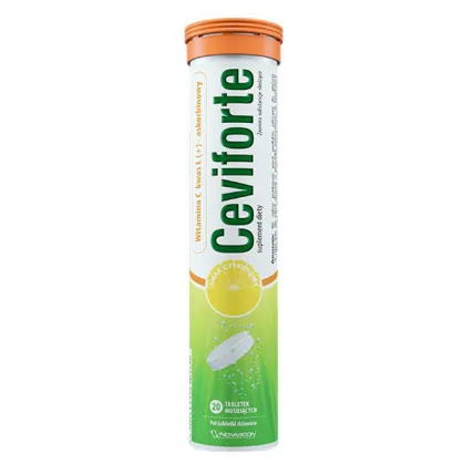 Ceviforte, witamina C 1500 mg, 20 tabletek musujących