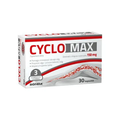 Cyclomax, 30 kapsułek