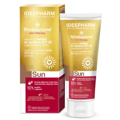 Nivelazione Skin Therapy Sun, odżywczy balsam do opalania, SPF 30, 200 ml