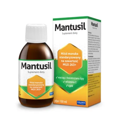 Mantusil, płyn, 150 ml