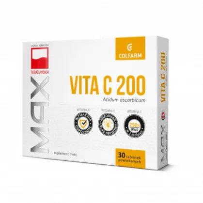 Vita C200 Colfarm, 30 tabletek