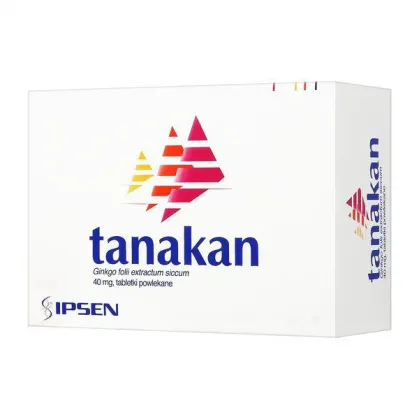 Tanakan 40 mg, 30 tabletek