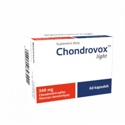 Chondrovox Light, 60 kapsułek