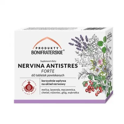 Nervina Antistres Forte, 60 tabletek