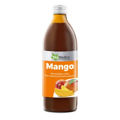 Mango, sok, EkaMedica, 500ml