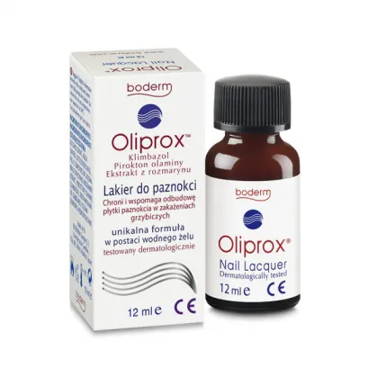Oliprox, lakier do paznokci na grzybicę, 12 ml