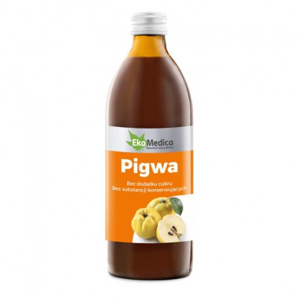 EkaMedica Pigwa sok 100% 500 ml