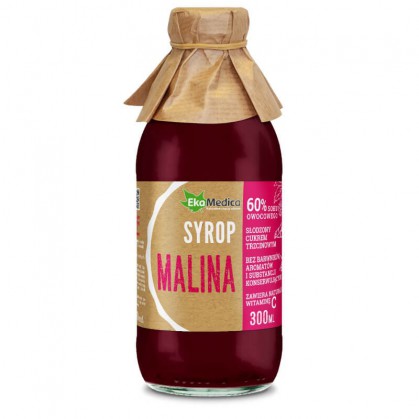 EkaMedica Syrop Malina 300 ml