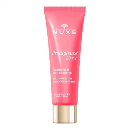 Nuxe Prodigieuse Boost, rozświetlający krem do twarzy, skóra normalna i sucha, 40 ml