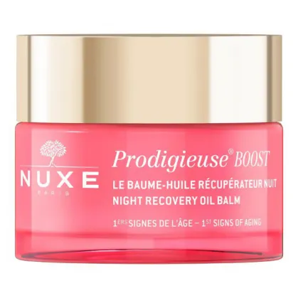 Nuxe Prodigieuse Boost, olejkowy balsam do twarzy na noc, 50 ml