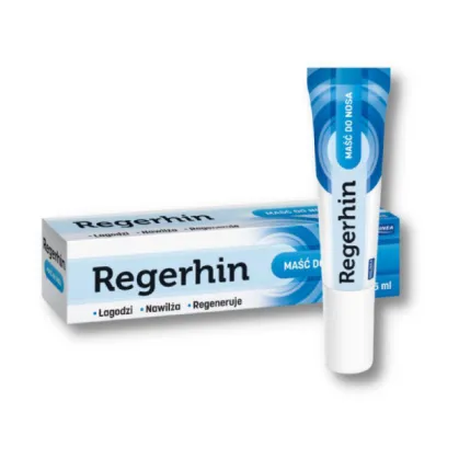 Regerhin, maść do nosa, 15 ml