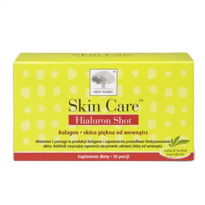 Skin Care Hialuron Shot, płyn, 15ml x 10