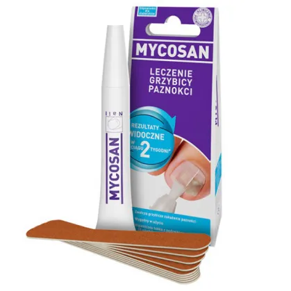 Mycosan, serum na grzybicę paznokci, 5 ml