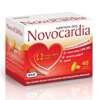 Novocardia, 40 kapsułek
