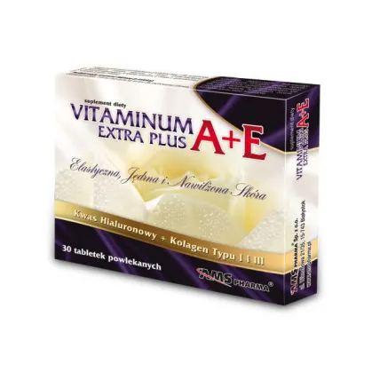 Vitaminum A+E Extra Plus, 30 tabletek