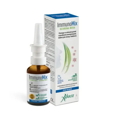 ImmunoMix Ochrona Nosa, spray do nosa dla dorosłych i dzieci od 2 lat, 30 ml